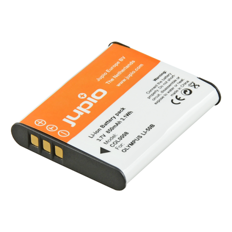 Jupio Batería Olympus LI-50B/DLI92 | Batería compatible para cámaras Olympus y Pentax