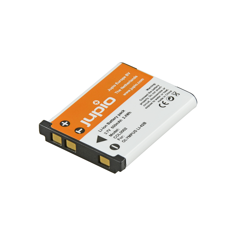 Jupio Batería Fuji NP-80 | Batería recargable compatible para cámaras Fujifilm clásicas