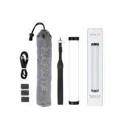 Compra Nanlite PavoTube II 6C | Tubo LED RGBWW Portátil para Iluminación Creativa en Video y Fotografía