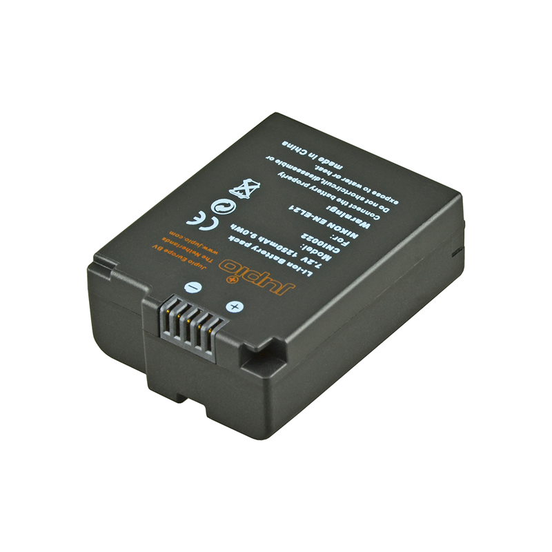 Jupio Batería Nikon EN-EL21 | Batería compatible para cámaras Nikon 1 V2