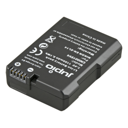 Jupio Batería Nikon EN-EL14A | Batería recargable compatible para cámaras Nikon DSLR