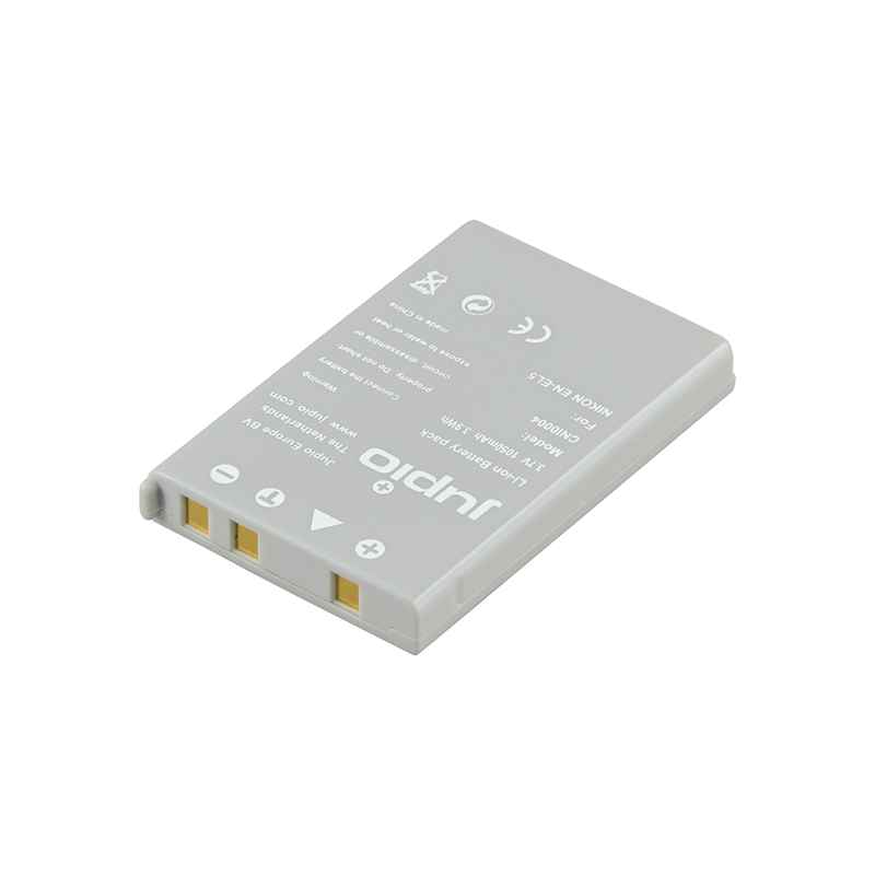 Jupio Batería Nikon EN-EL5 | Batería recargable compatible para cámaras Nikon Coolpix