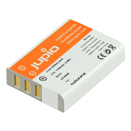 Jupio Batería Fuji NP-95 | Batería compatible de alto rendimiento para cámaras Fujifilm