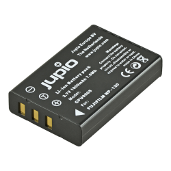 Jupio Batería Fuji NP-120 | Batería recargable compatible para cámaras Fujifilm