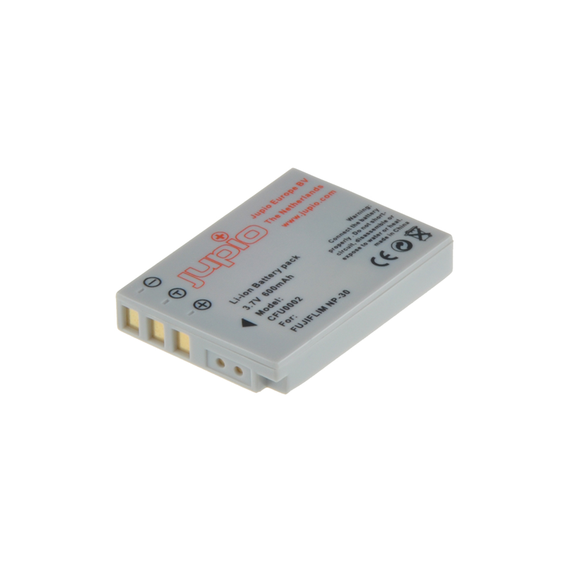 Jupio Batería Fuji NP-30 | Batería recargable compatible con cámaras Fujifilm