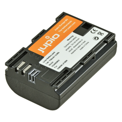 Jupio Batería Canon LP-E6N | Batería de alto rendimiento compatible con cámaras Canon EOS