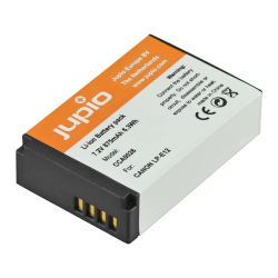 Jupio Batería Canon LP-E12 | Batería compatible para cámaras Canon EOS compactas