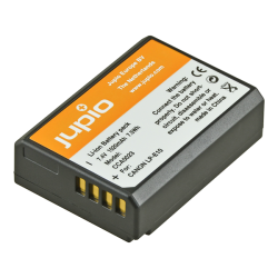 Jupio Batería Canon LP-E10 | Batería compatible para cámaras Canon EOS de entrada