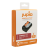 Jupio Batería Canon LP-E6 | Batería compatible de alto rendimiento para cámaras Canon EOS