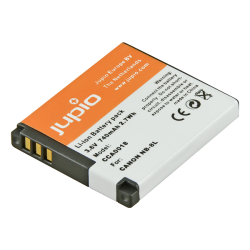 Jupio Batería Canon NB-8L | Batería compatible para cámaras compactas Canon