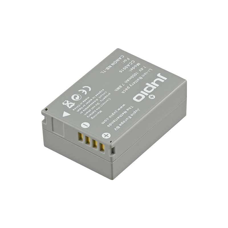 Jupio Batería Canon NB-7L | Batería recargable compatible para cámaras Canon