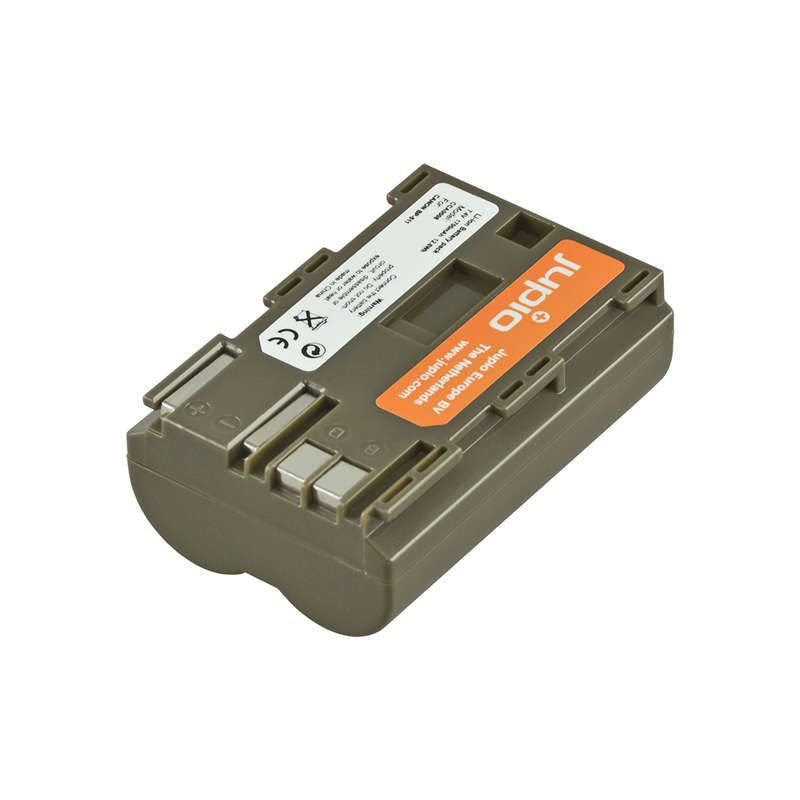 Jupio Batería Canon BP-511 | Batería compatible de larga duración para cámaras Canon