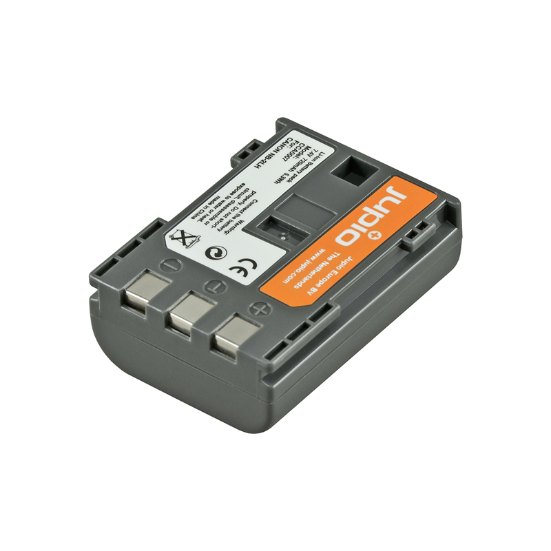 Jupio Batería Canon NB-2L | Batería recargable compatible para videocámaras y cámaras Canon