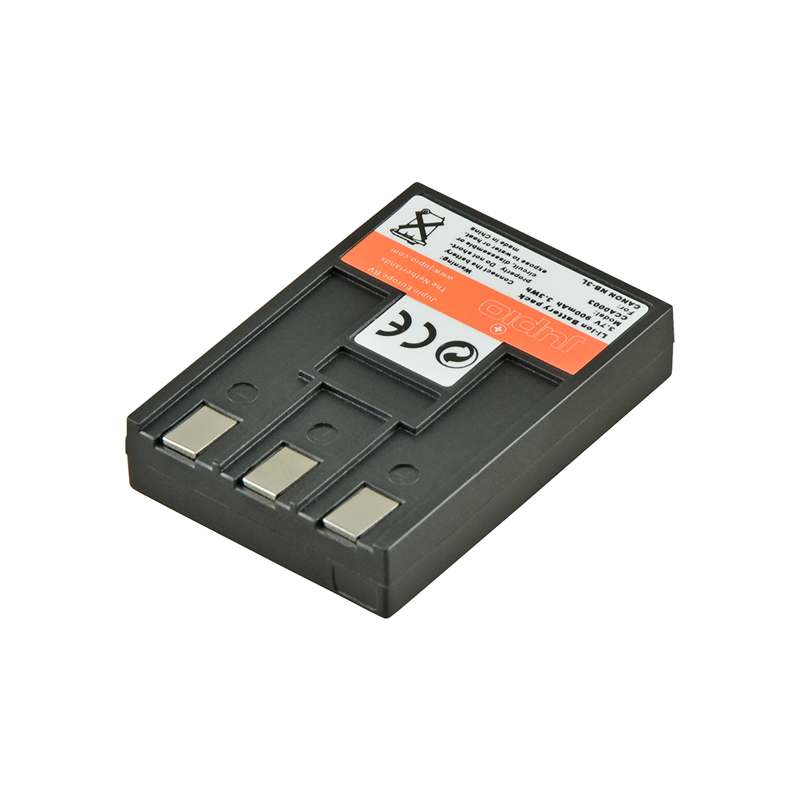 Jupio Batería Canon NB-3L | Batería recargable compatible para cámaras Canon
