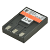 Jupio Batería Canon NB-3L | Batería recargable compatible para cámaras Canon