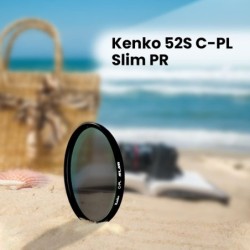 Kenko PLC Smart Slim 52mm | Filtro polarizador circular multicapa para lentes de 52mm