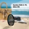 Kenko PLC Smart Slim 52mm | Filtro polarizador circular multicapa para lentes de 52mm