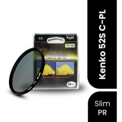 Kenko PLC Smart Slim 52mm | Filtro polarizador circular multicapa para lentes de 52mm