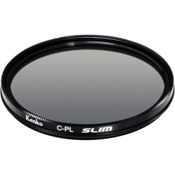 Kenko PLC Smart Slim 52mm | Filtro polarizador circular multicapa para lentes de 52mm