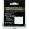 Kenko PLC Smart Slim 62mm | Filtro polarizador circular multicapa para lentes de 62mm