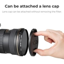 Kenko PLC Smart Slim 62mm | Filtro polarizador circular multicapa para lentes de 62mm