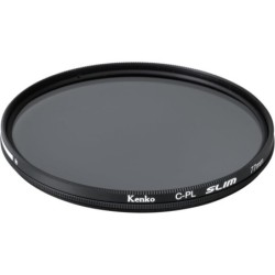 Kenko PLC Smart Slim 62mm | Filtro polarizador circular multicapa para lentes de 62mm
