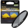 Kenko PLC Smart Slim 62mm | Filtro polarizador circular multicapa para lentes de 62mm