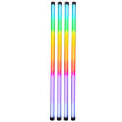 Compra Nanlite PavoTube II 30X | Tubo LED RGBWW Profesional de 4 Unidades para Cine y Fotografía