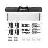 Compra Nanlite PavoTube II 30X | Tubo LED RGBWW Profesional de 4 Unidades para Cine y Fotografía