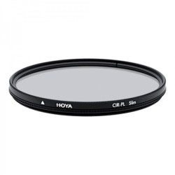 Hoya Filtro PLC Slim 77mm | Filtro polarizador circular delgado para objetivos de 77mm