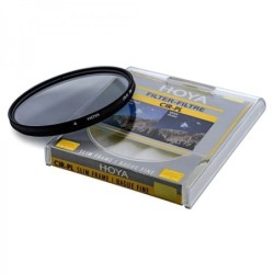 Hoya Filtro PLC Slim 77mm | Filtro polarizador circular delgado para objetivos de 77mm