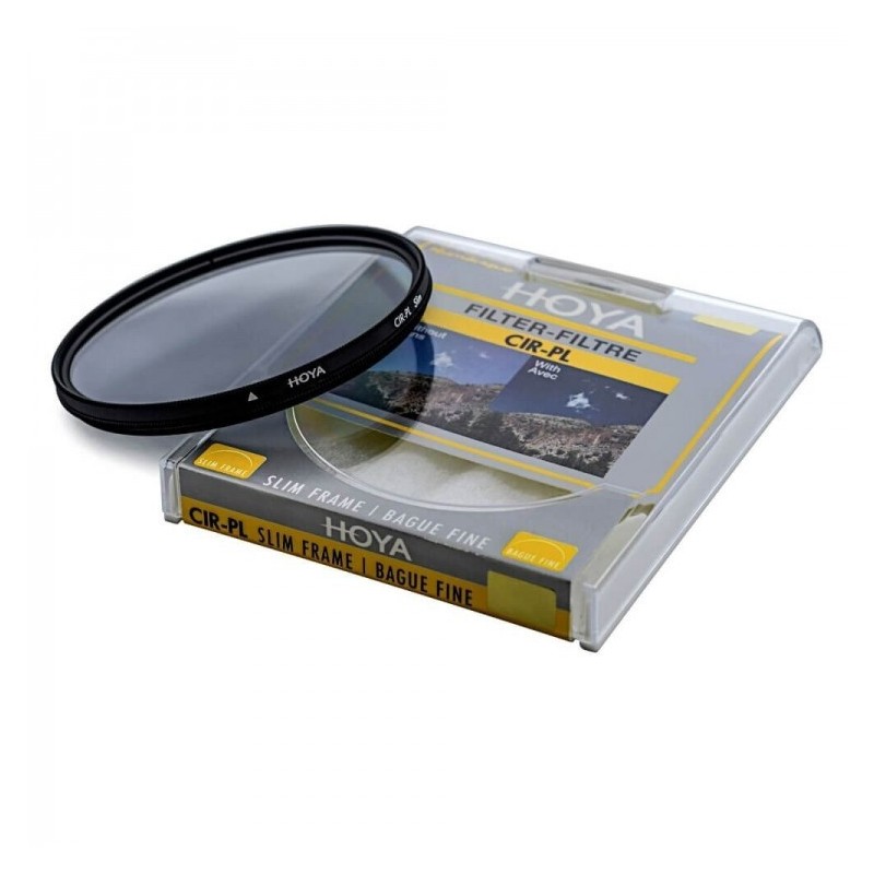 Hoya Filtro PLC Slim 77mm | Filtro polarizador circular delgado para objetivos de 77mm
