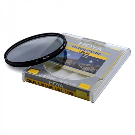 Hoya Filtro PLC Slim 77mm | Filtro polarizador circular delgado para objetivos de 77mm