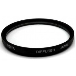 Hoya Filtro Difusor 40.5mm | Filtro suave para retratos y escenas cinematográficas