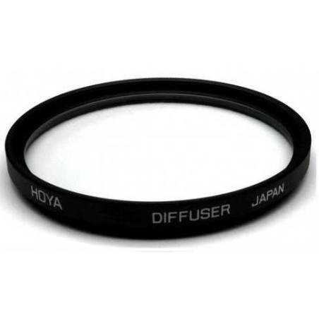 Hoya Filtro Difusor 77mm | Filtro profesional para retrato suave y atmósfera cinematográfica
