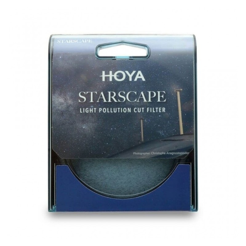 Hoya Filtro Starscape 62mm | Filtro para mejorar el contraste en fotografía astronómica