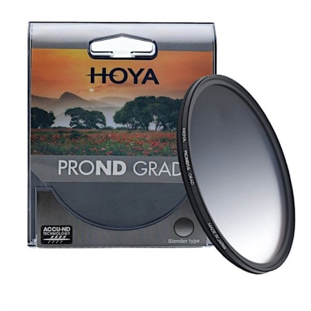 Hoya Filtro Pro ND Grad16 77mm | Filtro de densidad neutra gradual para paisajes equilibrados
