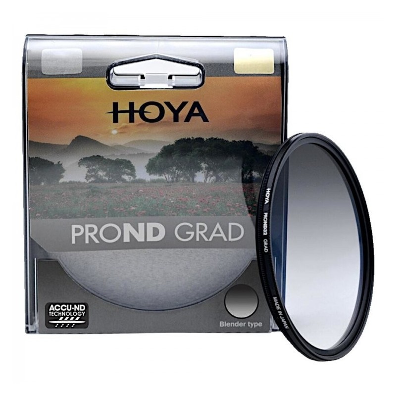 Hoya Filtro Pro ND Grad32 82mm | Filtro neutro gradual para compensación de luz extrema