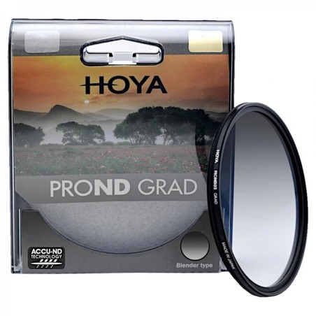 Hoya Filtro Pro ND Grad32 82mm | Filtro neutro gradual para compensación de luz extrema