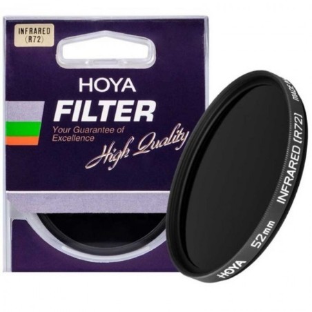 Hoya Filtro Infrarrojo R72 77mm | Filtro especializado para fotografía infrarroja artística