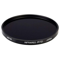 Hoya Filtro Infrarrojo R72 77mm | Filtro especializado para fotografía infrarroja artística