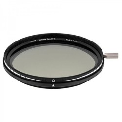 Hoya Filtro Densidad Variable II 52mm | Filtro ND ajustable para control de exposición en vídeo y fotografía