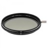 Hoya Filtro Densidad Variable II 55mm | Filtro ND ajustable para exposición creativa en diferentes condiciones de luz