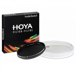 Hoya Filtro Densidad Variable II 82mm | Filtro ND ajustable para fotografía y vídeo con control profesional de luz