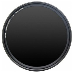 Hoya Filtro Densidad Variable II 82mm | Filtro ND ajustable para fotografía y vídeo con control profesional de luz