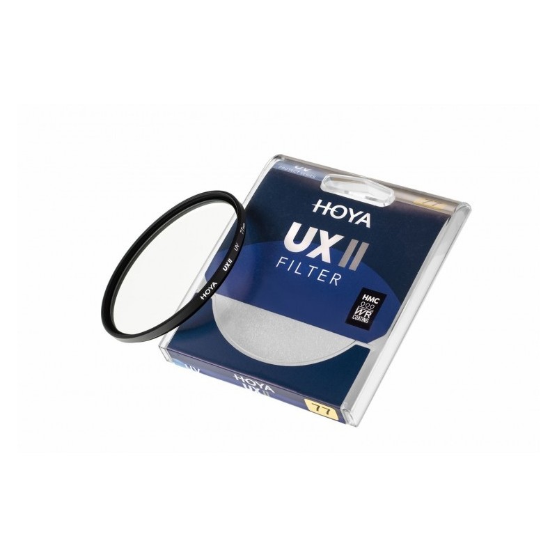 Hoya Filtro UX UV MKII 37mm | Filtro ultravioleta con recubrimiento antirreflejo para protección óptica