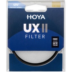 Hoya Filtro UX UV MKII 62mm | Filtro ultravioleta para lentes de diámetro medio