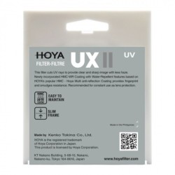 Hoya Filtro UX UV MKII 82mm | Filtro ultravioleta para proteger lentes de gran diámetro