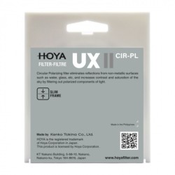 Hoya Filtro Polarizador CIR-PL UX MKII 77mm | Filtro Polarizador Circular | Filtro CPL 77mm