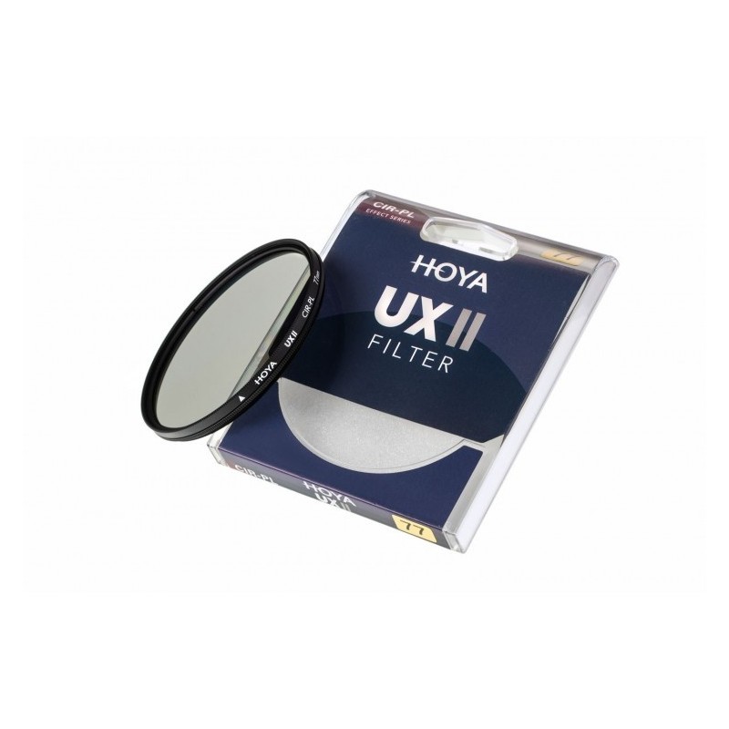 Hoya Filtro Polarizador CIR-PL UX MKII 77mm | Filtro Polarizador Circular | Filtro CPL 77mm